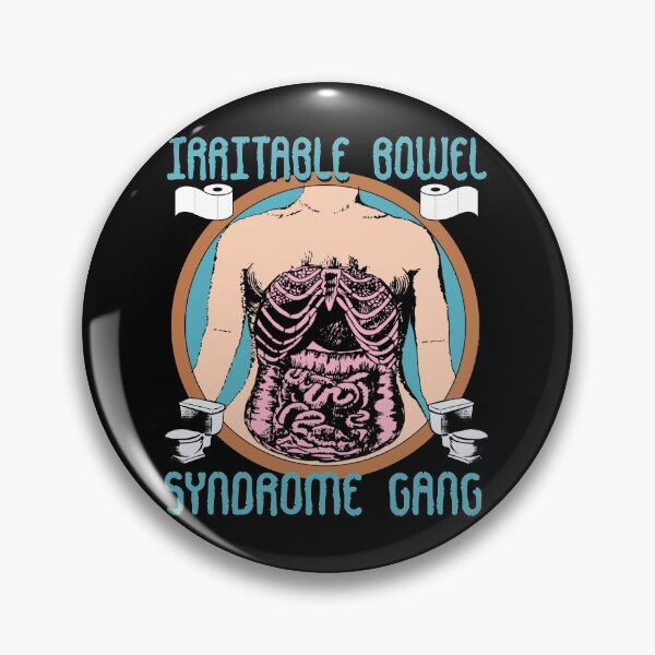 Item preview, Irritable Bowel Syndrome Gang (IBS) Chrons Disease Chronic Illness  designed and sold by blueversion.