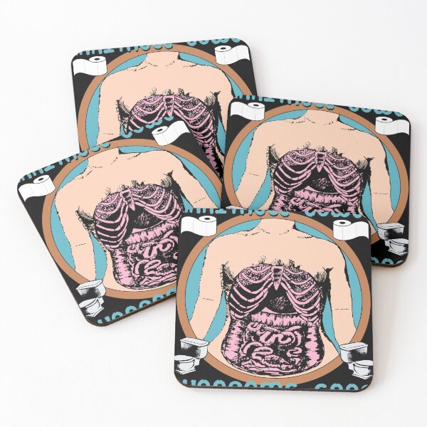 Item preview, Irritable Bowel Syndrome Gang (IBS) Chrons Disease Chronic Illness  designed and sold by blueversion.