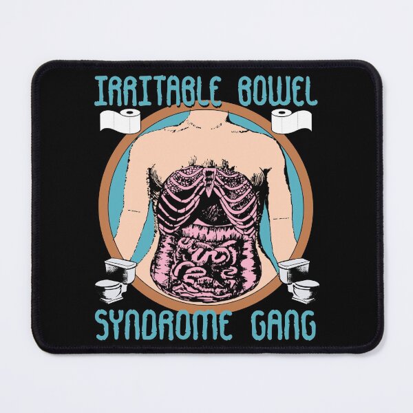 Item preview, Irritable Bowel Syndrome Gang (IBS) Chrons Disease Chronic Illness  designed and sold by blueversion.
