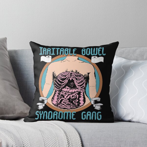 Item preview, Irritable Bowel Syndrome Gang (IBS) Chrons Disease Chronic Illness  designed and sold by blueversion.