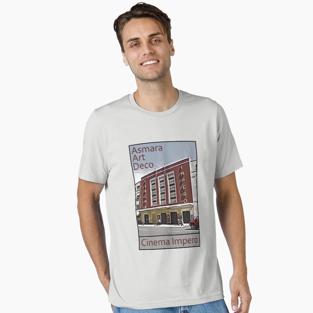 Asmara Art Deco Cinema Impero