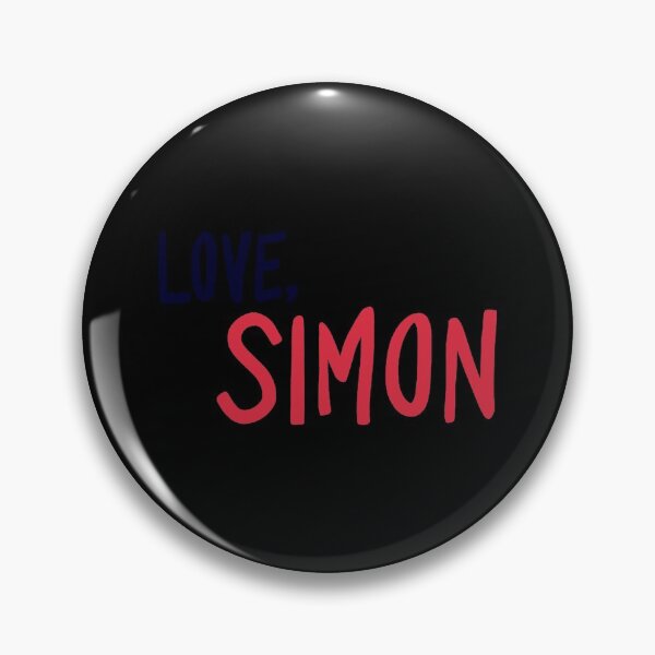 Item preview, Love, Simon - Logo Sticker designed and sold by deestell.