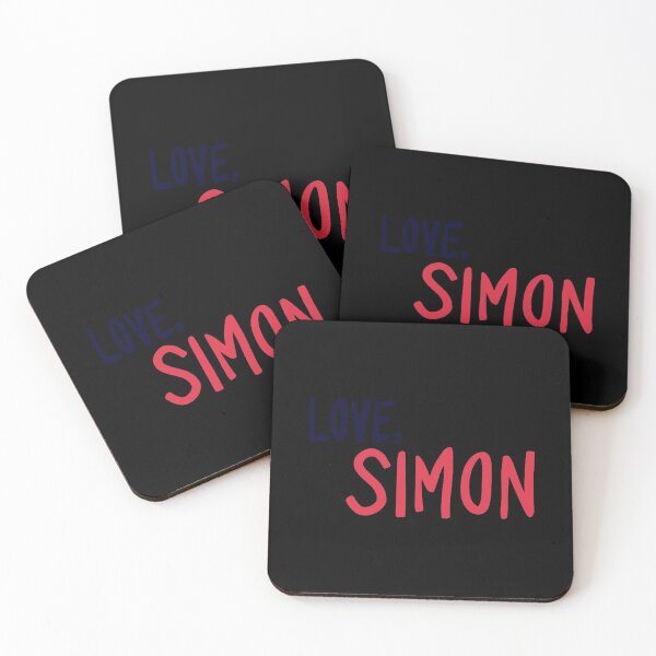 Item preview, Love, Simon - Logo Sticker designed and sold by deestell.