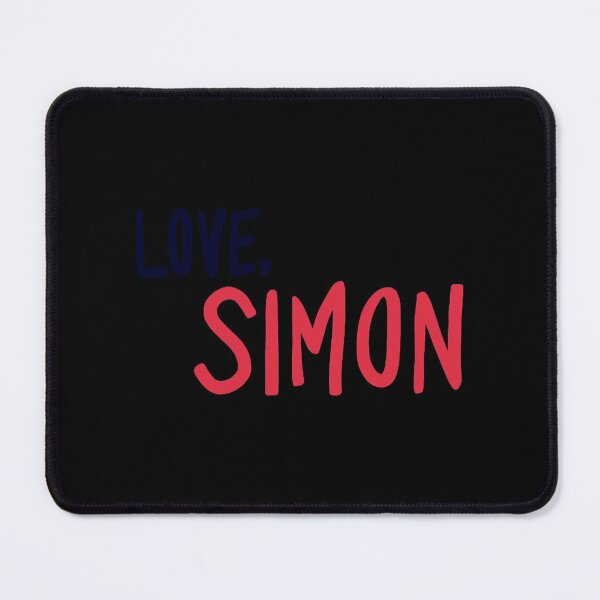 Item preview, Love, Simon - Logo Sticker designed and sold by deestell.