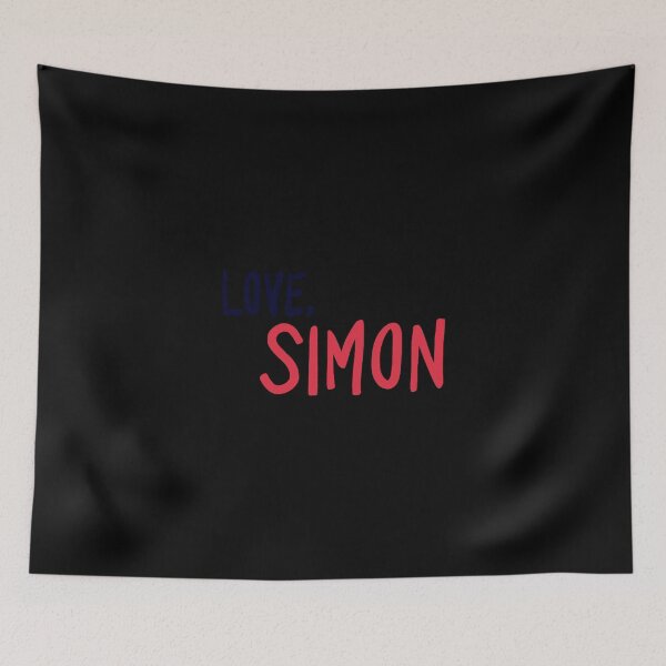 Item preview, Love, Simon - Logo Sticker designed and sold by deestell.