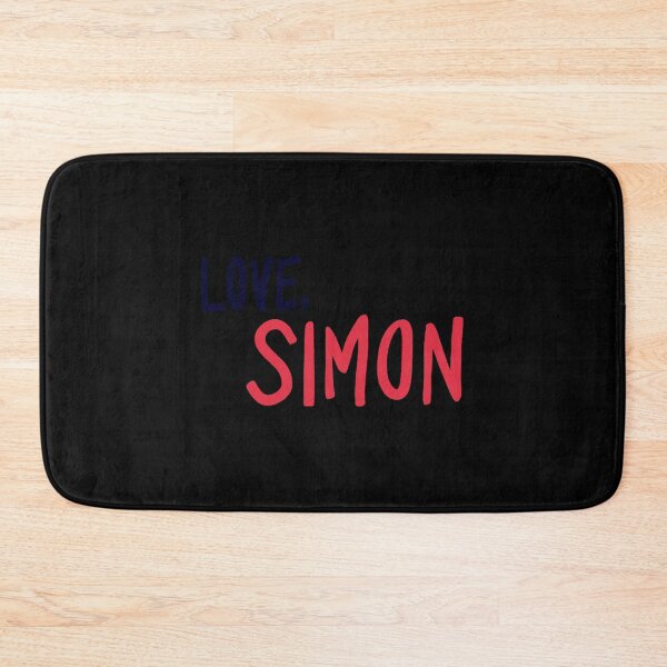 Item preview, Love, Simon - Logo Sticker designed and sold by deestell.