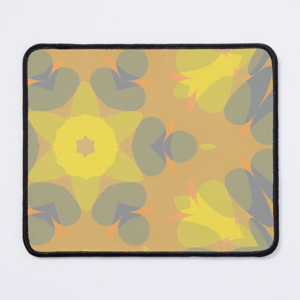 Item preview, Geometric yellows and grays 6 designed and sold by wagnerps.