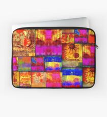 Golden SUN Quilt Laptop Sleeve