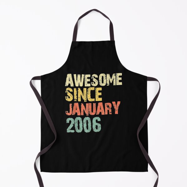 Item preview, Awesome Since January 2006 15th Birthday Gift 15 Years Old  designed and sold by bar0zysbertha.