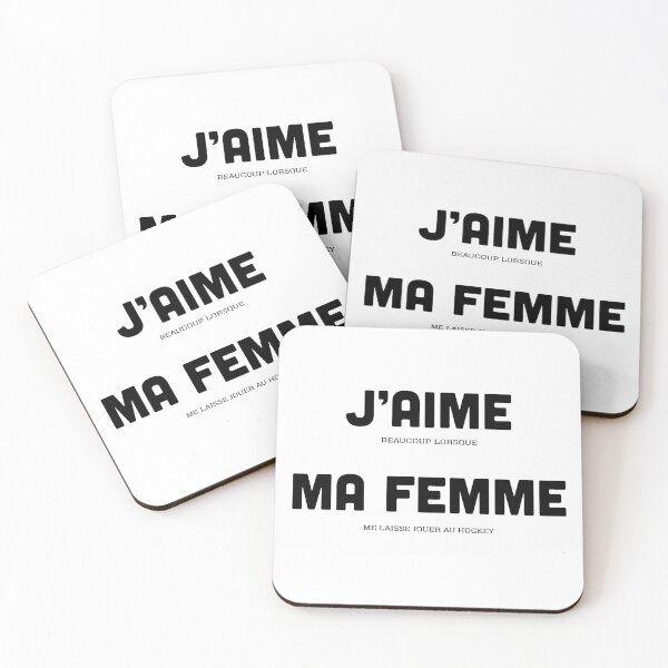 Item preview, I really like when my wife lets me play hockey designed and sold by Marybble.