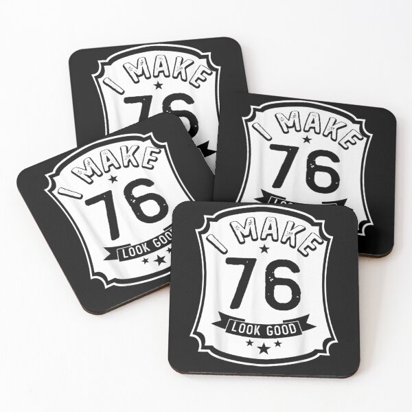 Item preview, I Make 76th Years Old Look Good 76 Birthday Gift  designed and sold by bar0zysbertha.