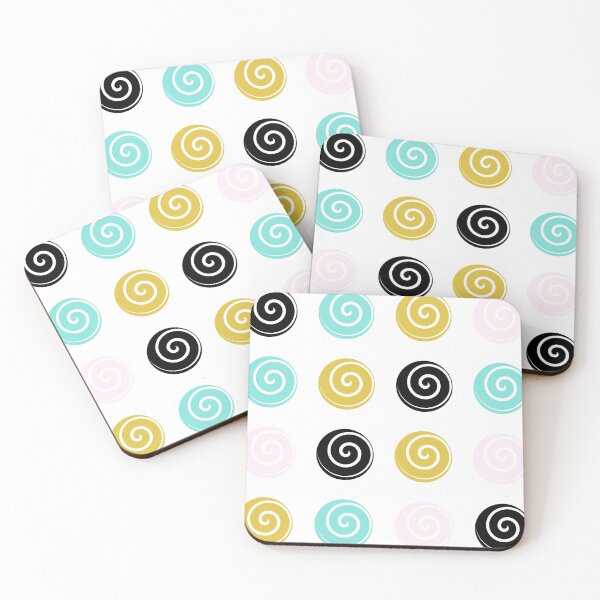 Item preview, Cute Rainbow Owls Family Terk Candy Swirls Design designed and sold by Rainbows Rock.