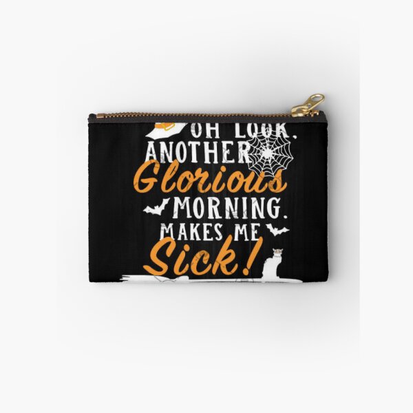 Item preview, Oh look another glorious morning makes me sick  designed and sold by Inkrebel.