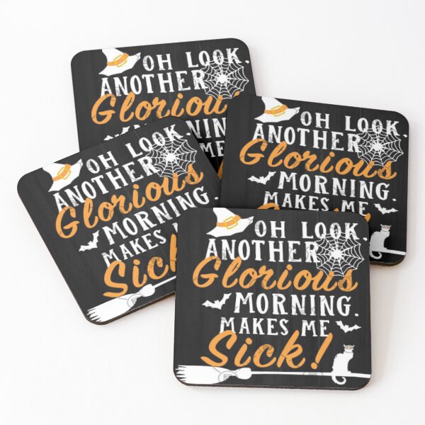 Item preview, Oh look another glorious morning makes me sick  designed and sold by Inkrebel.