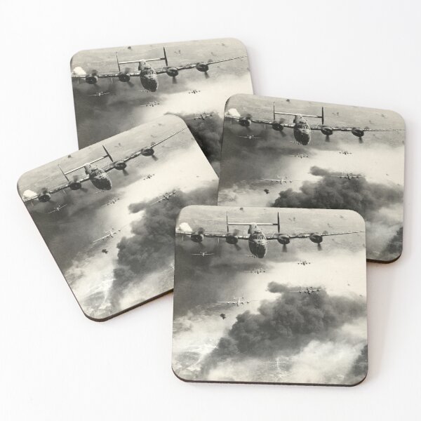 Item preview, WWII B-24 Liberators over Ploesti designed and sold by retrophotoworks.