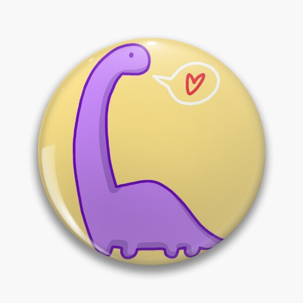 Item preview, Cute purple colored dinosaur designed and sold by OneginaEvgenia.