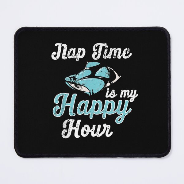 Item preview, Nap Time Is My Happy Hour Funny New Mom Saying designed and sold by bar0zysbertha.