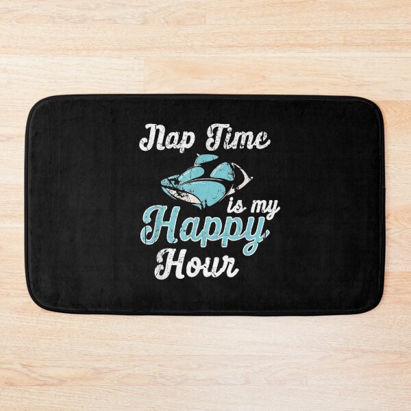 Item preview, Nap Time Is My Happy Hour Funny New Mom Saying  designed and sold by bar0zysbertha.