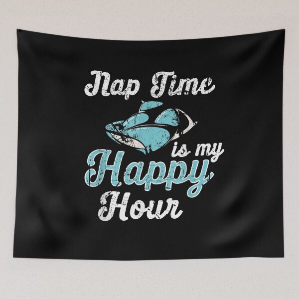 Item preview, Nap Time Is My Happy Hour Funny New Mom Saying  designed and sold by bar0zysbertha.