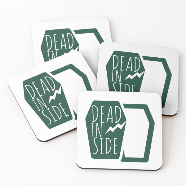 Item preview, Dead Inside designed and sold by crudeart.