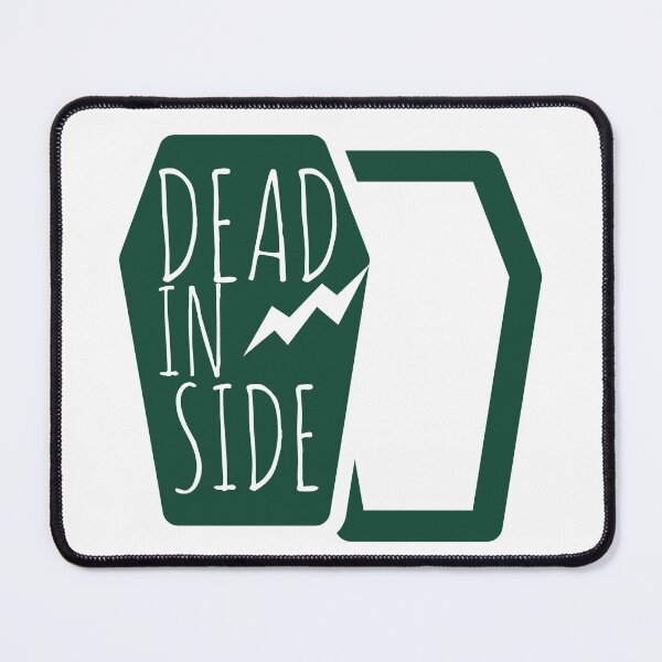 Item preview, Dead Inside designed and sold by crudeart.
