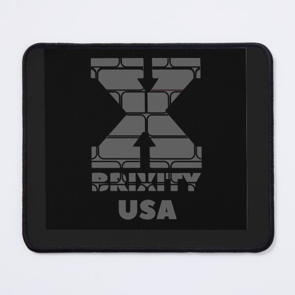 Item preview, Brixity USA: The Wall Grey on Black designed and sold by TheSignsofSOIL.