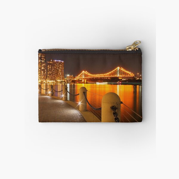 Item preview, Story Bridge, Brisbane at night designed and sold by Larissa Dening.