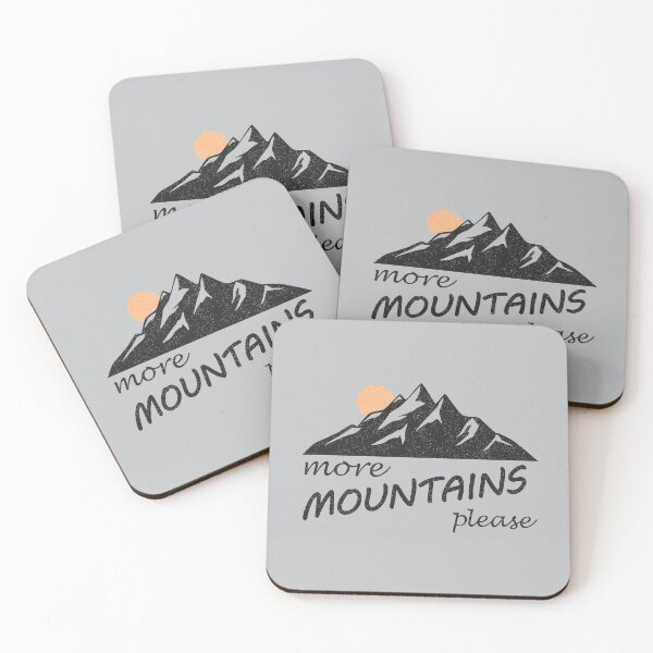 Item preview, More Mountains Please designed and sold by FiaFiaPress.