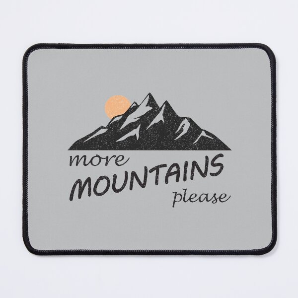 Item preview, More Mountains Please designed and sold by FiaFiaPress.