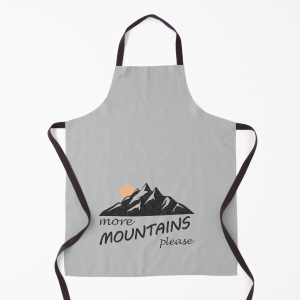 Item preview, More Mountains Please designed and sold by FiaFiaPress.