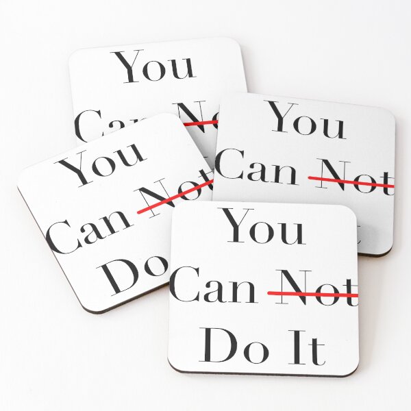 Item preview, You Can (Not) Do It designed and sold by ArtbyLucy27.