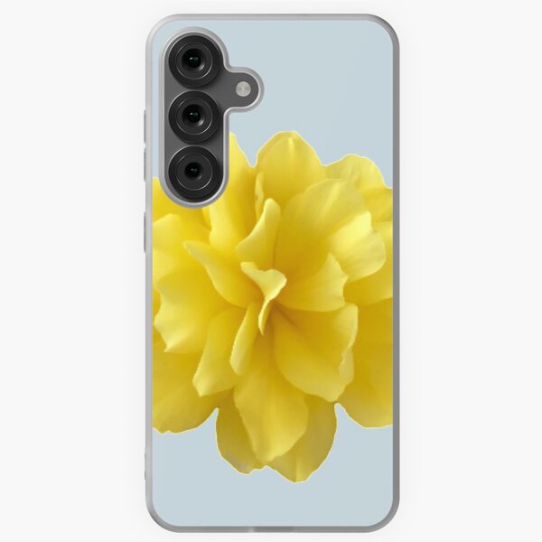 Item preview, Yellow Double Begonia Bloom designed and sold by InalterataArt.