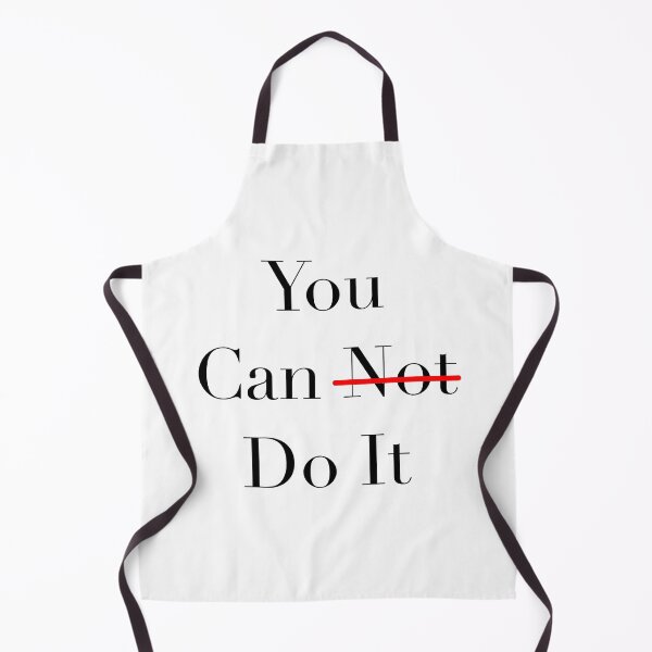 Item preview, You Can (Not) Do It designed and sold by ArtbyLucy27.