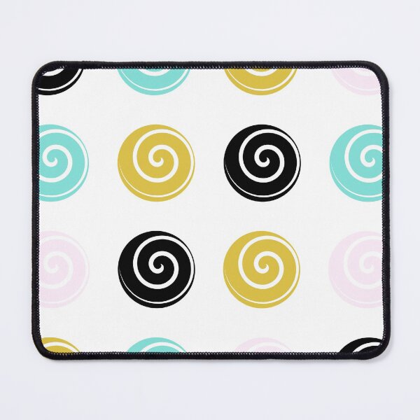Item preview, Cute Rainbow Owls Family Terk Candy Swirls Design designed and sold by Rainbows Rock.