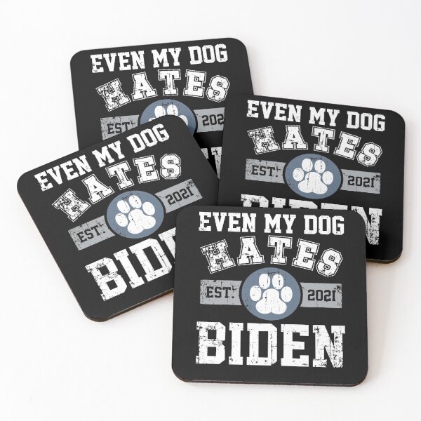 Item preview, Even my Dog hates Biden designed and sold by hobbystore0-0.