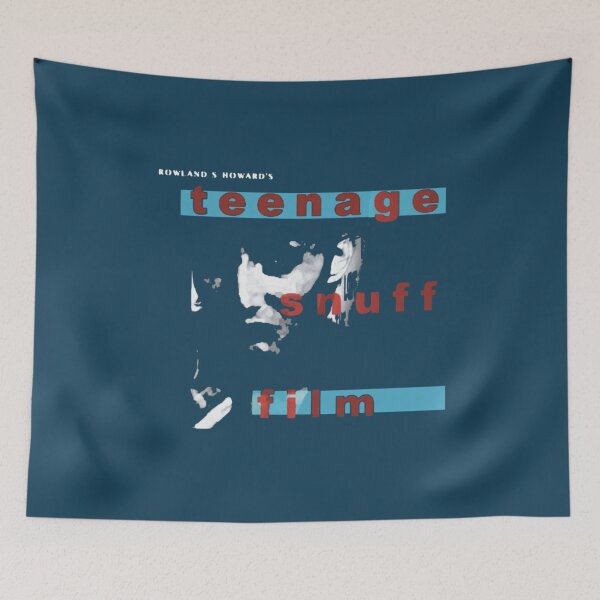Item preview, Rowland S Howard  Teenage Snuff Film designed and sold by BaoThang.