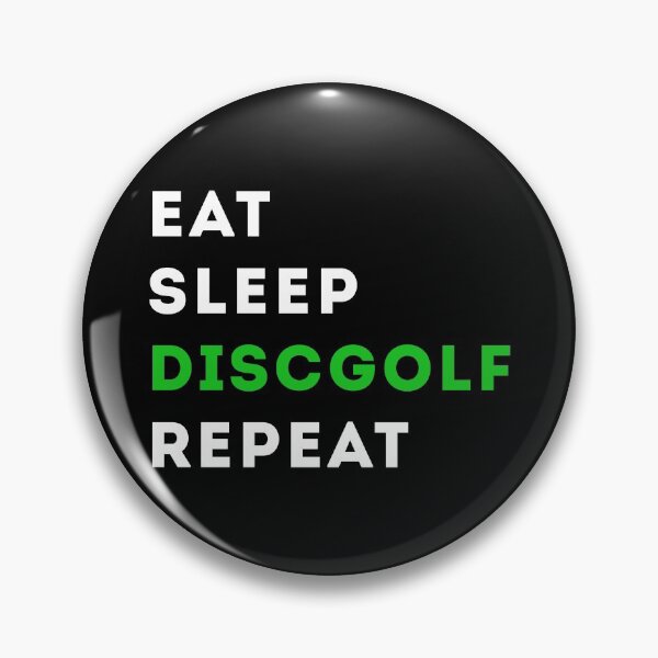 Item preview, Eat Sleep Discgolf Repeat designed and sold by JBDeszigns.