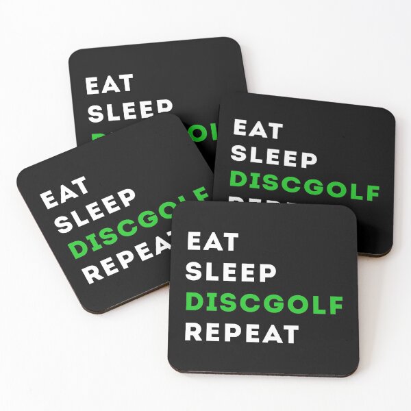 Item preview, Eat Sleep Discgolf Repeat designed and sold by JBDeszigns.