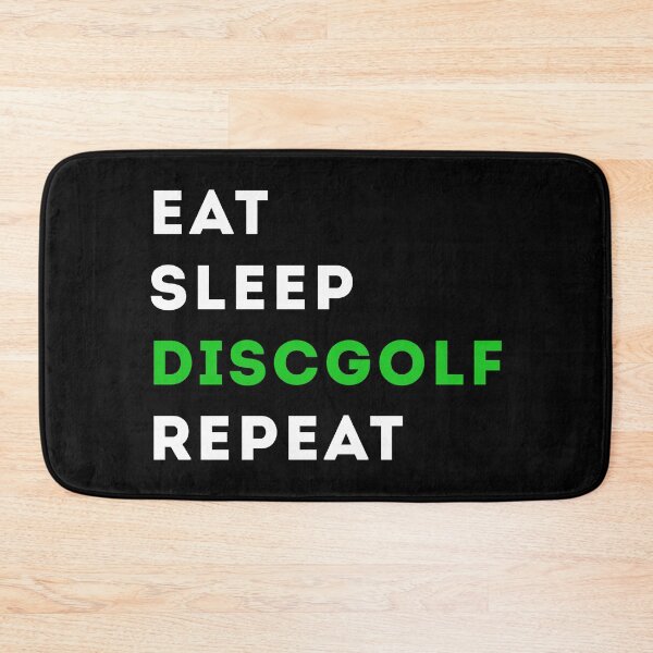 Item preview, Eat Sleep Discgolf Repeat designed and sold by JBDeszigns.