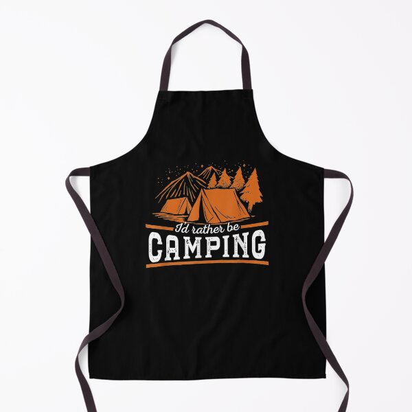Item preview, Outdoors Hiking I'd Rather Be Camping designed and sold by bar0zysbertha.