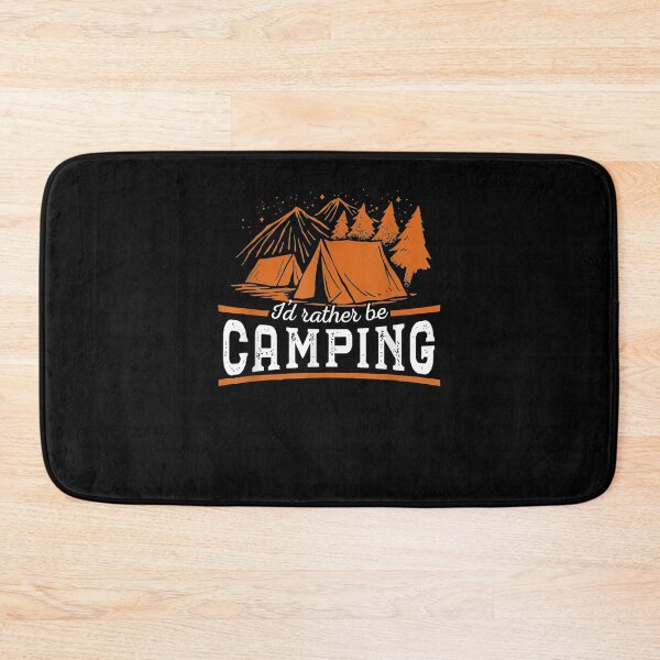 Item preview, Outdoors Hiking I'd Rather Be Camping  designed and sold by bar0zysbertha.