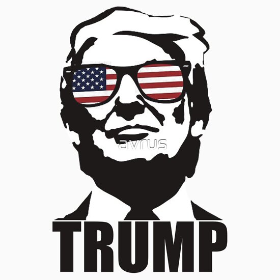 Trump: T-Shirts | Redbubble