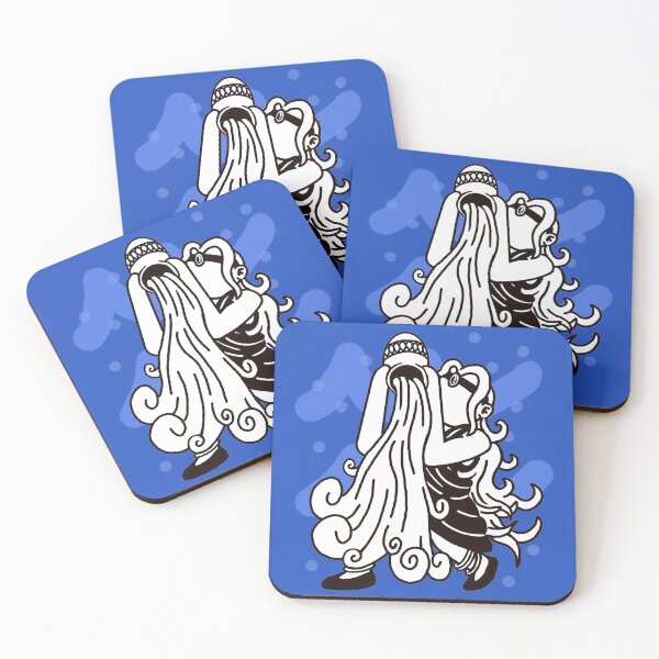 Item preview, Astrology Signs: Aquarius Design designed and sold by TaylorBosworth.
