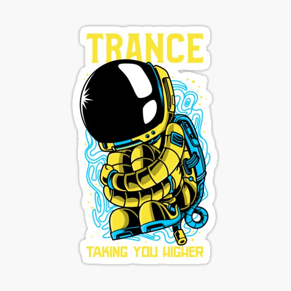 Artikel-Vorschau von Trance bringt dich höher – Trance-Musik, designt und verkauft von 5lav.