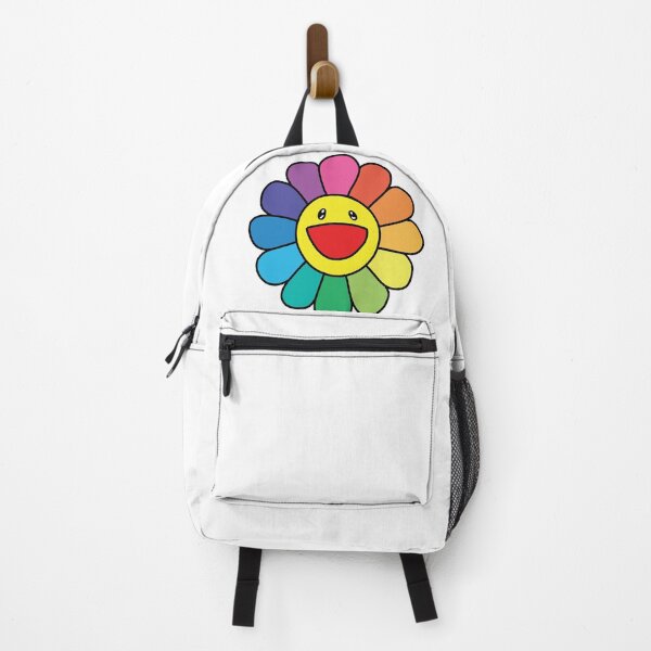 Item preview, Smile On, Rainbow Flower!! Print Kumi Contemporary designed and sold by OneginaEvgenia.