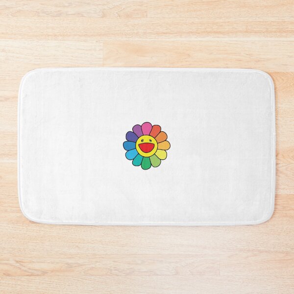 Item preview, Smile On, Rainbow Flower!! Print Kumi Contemporary designed and sold by OneginaEvgenia.