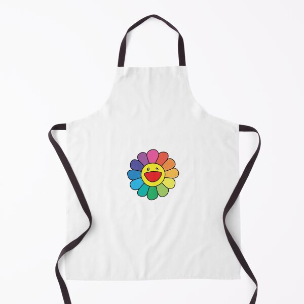 Item preview, Smile On, Rainbow Flower!! Print Kumi Contemporary designed and sold by OneginaEvgenia.