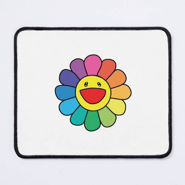 Item preview, Smile On, Rainbow Flower!! Print Kumi Contemporary designed and sold by OneginaEvgenia.