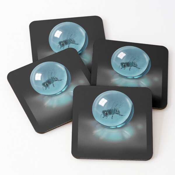 Item preview, Pintura digital realista Bumble Bee Sphere designed and sold by Rustic Valley Studio.
