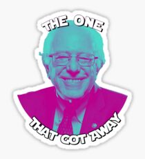 The One That Got Away Sticker